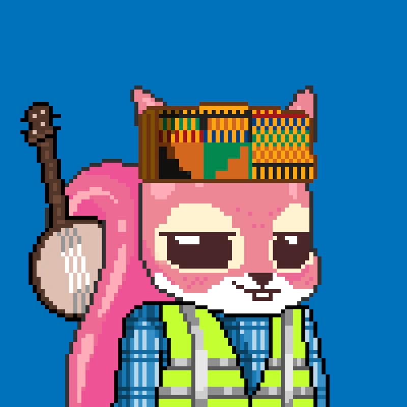 Pixel Squirrels #3865